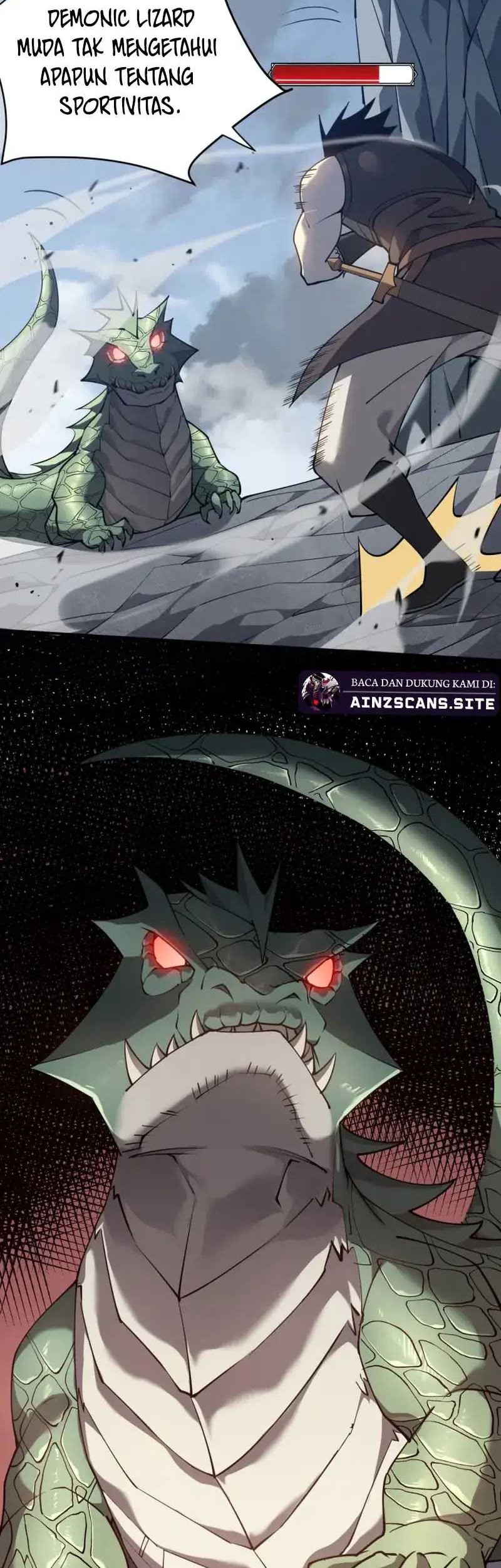 I Became The Game’s Biggest Villain Chapter 06 Gambar 25