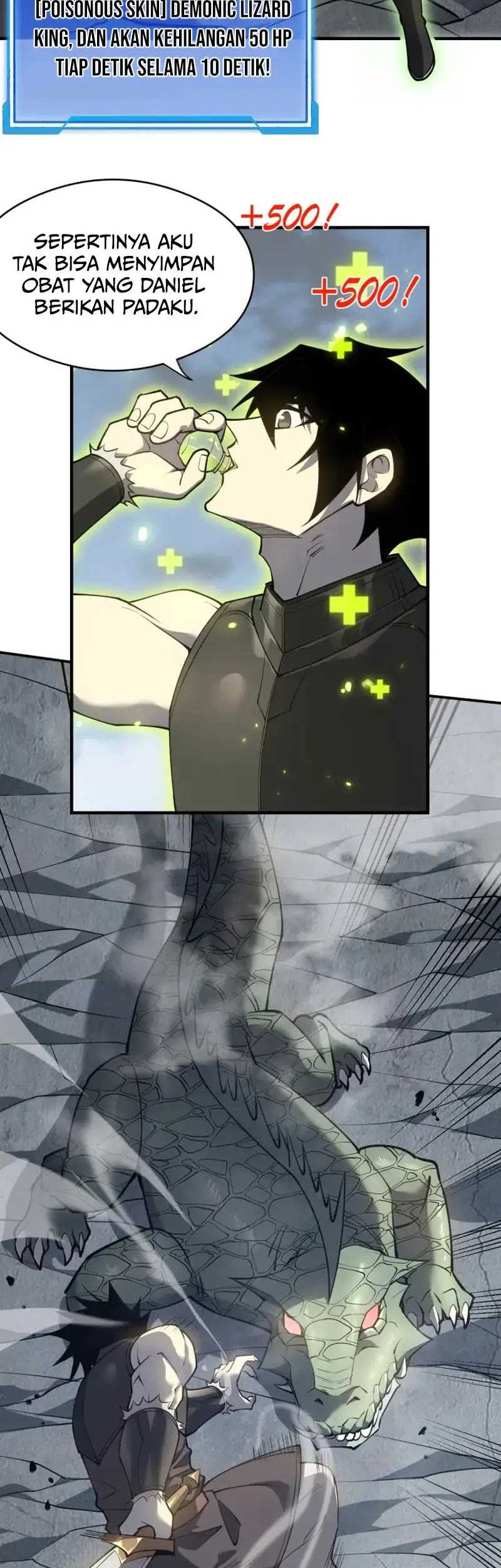 I Became The Game’s Biggest Villain Chapter 06 Gambar 31