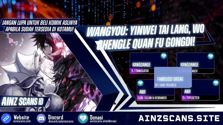 Komik I Became The Game’s Biggest Villain Chapter 04 gambar nomor 1