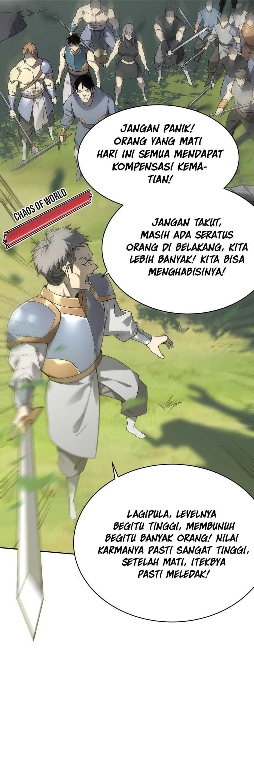 I Became The Game’s Biggest Villain Chapter 04 Gambar 7