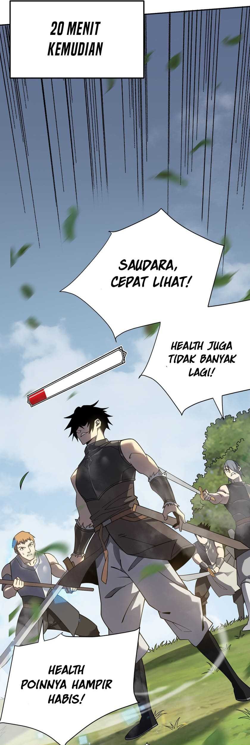 I Became The Game’s Biggest Villain Chapter 04 Gambar 14