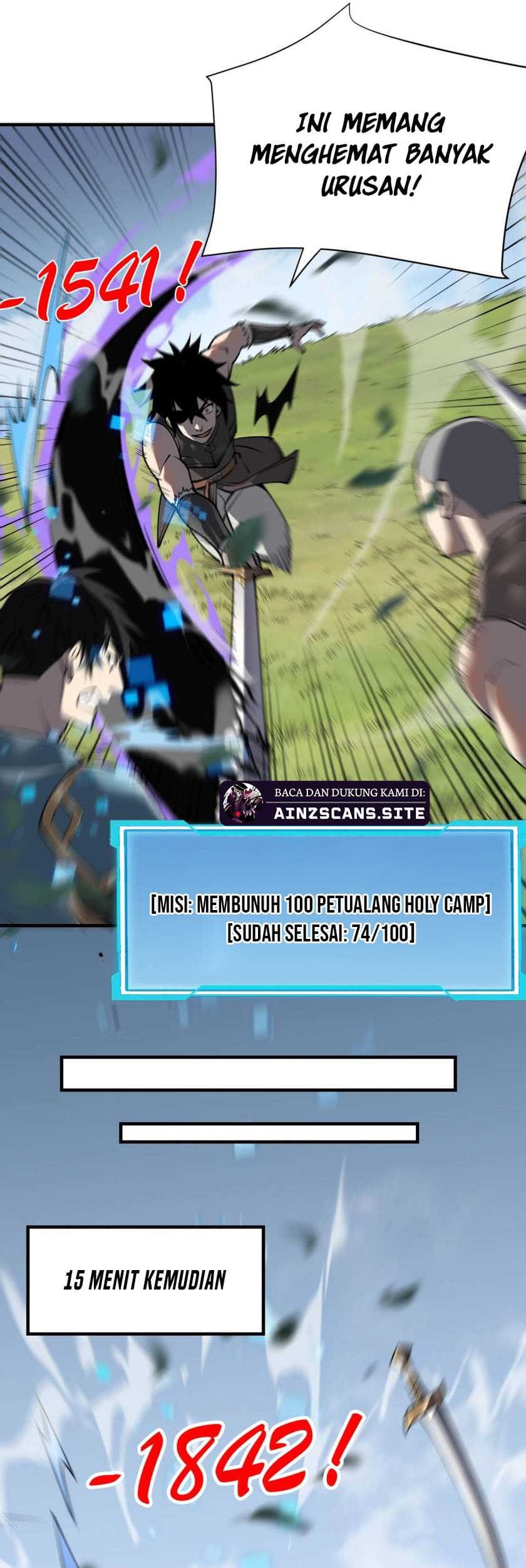 I Became The Game’s Biggest Villain Chapter 04 Gambar 18