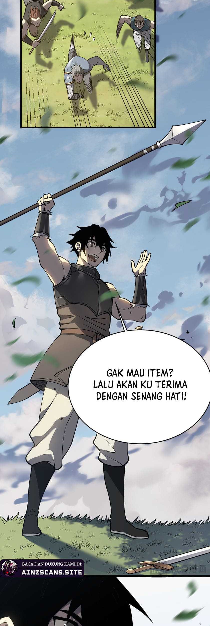 I Became The Game’s Biggest Villain Chapter 04 Gambar 27