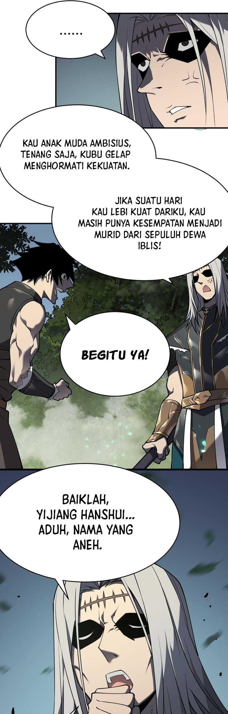 I Became The Game’s Biggest Villain Chapter 03 Gambar 30