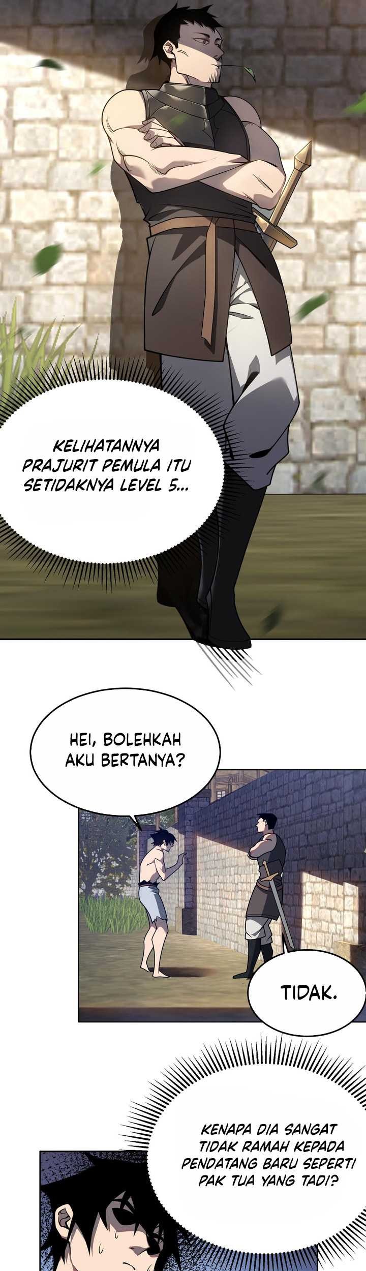 I Became The Game’s Biggest Villain Chapter 01 Gambar 34
