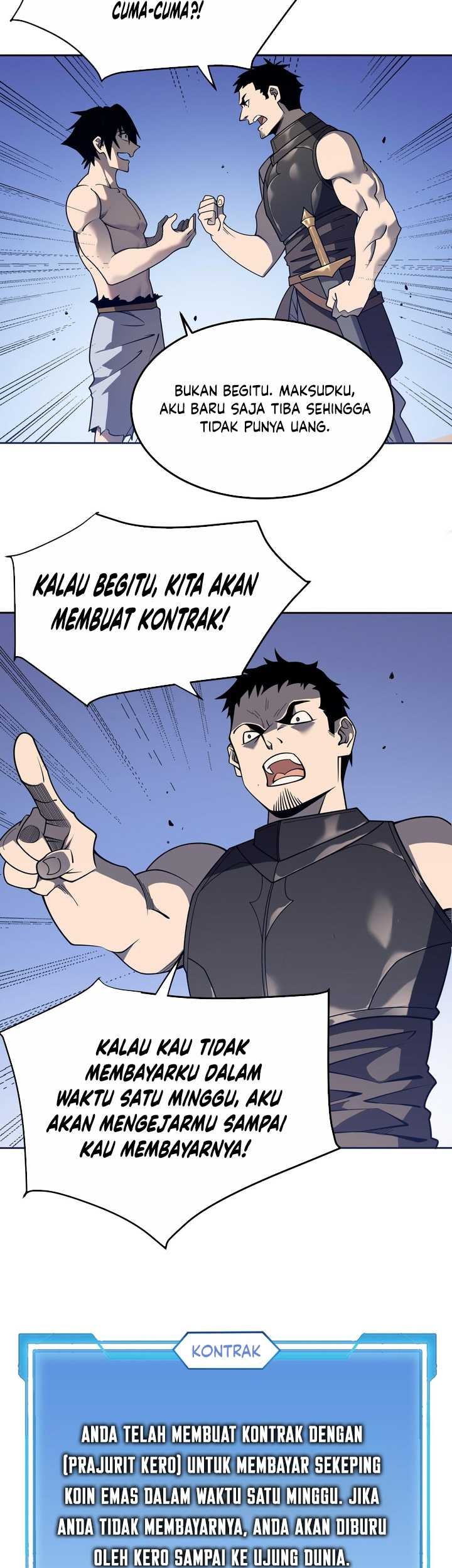 I Became The Game’s Biggest Villain Chapter 01 Gambar 48