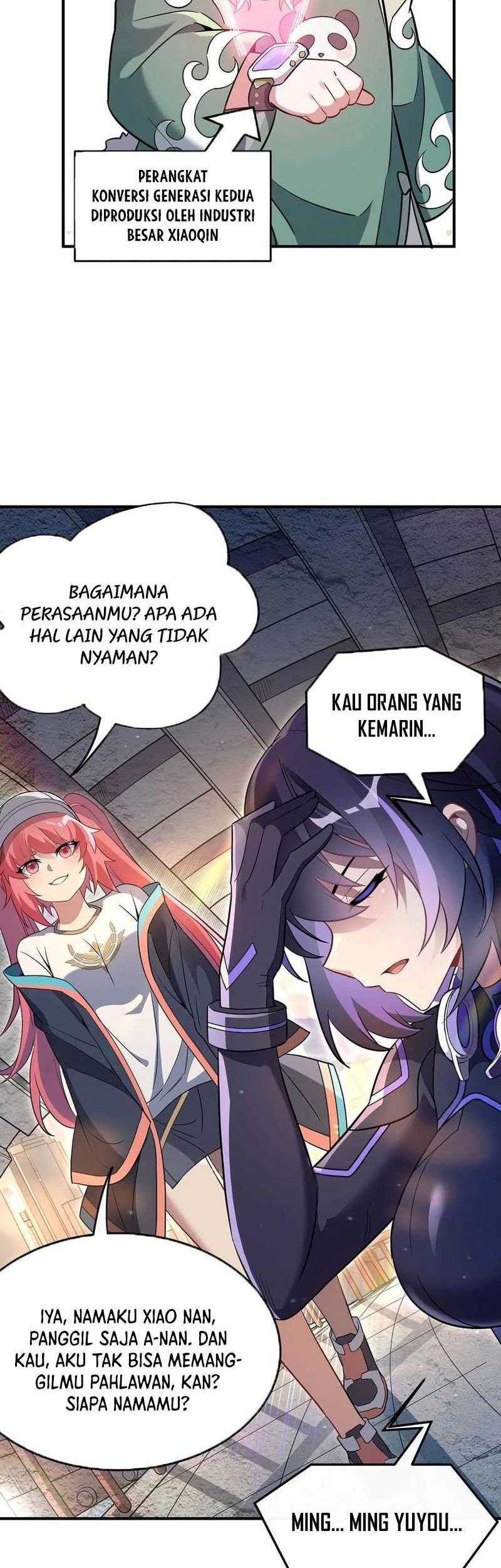 My Female Apprentices Are All Big Shots From the Future Chapter 260 Gambar 6