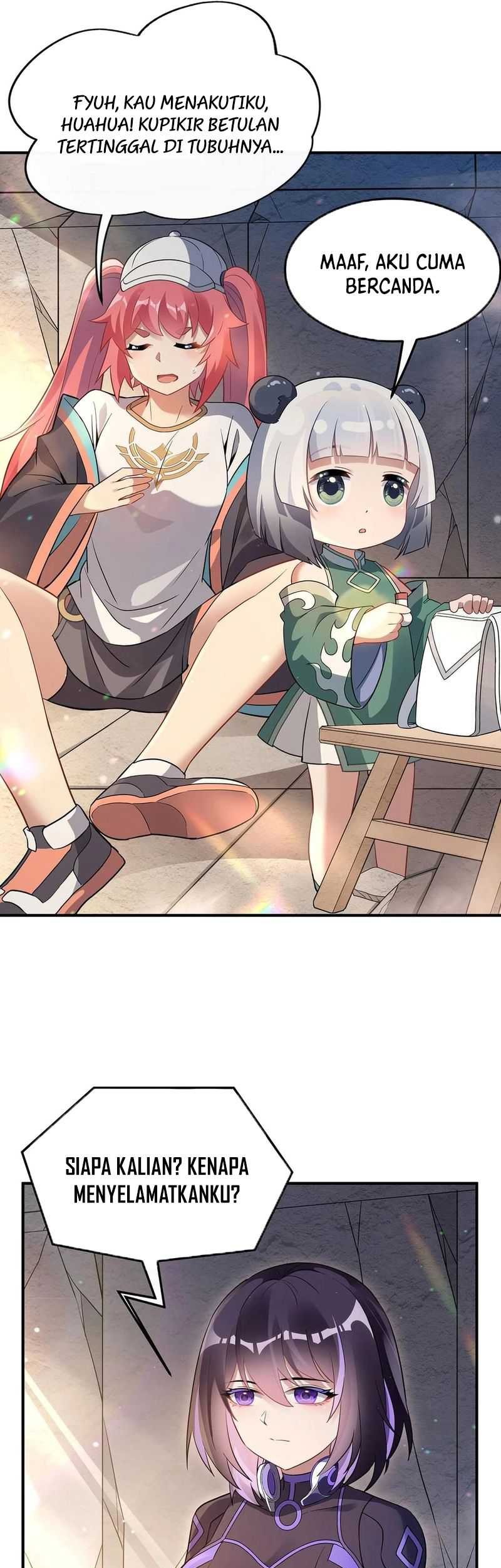 My Female Apprentices Are All Big Shots From the Future Chapter 260 Gambar 13