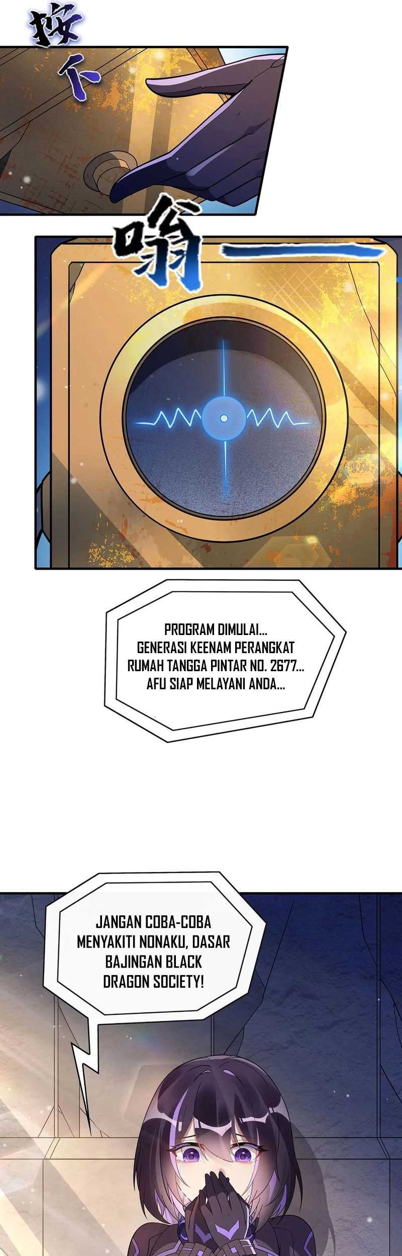 My Female Apprentices Are All Big Shots From the Future Chapter 260 Gambar 17