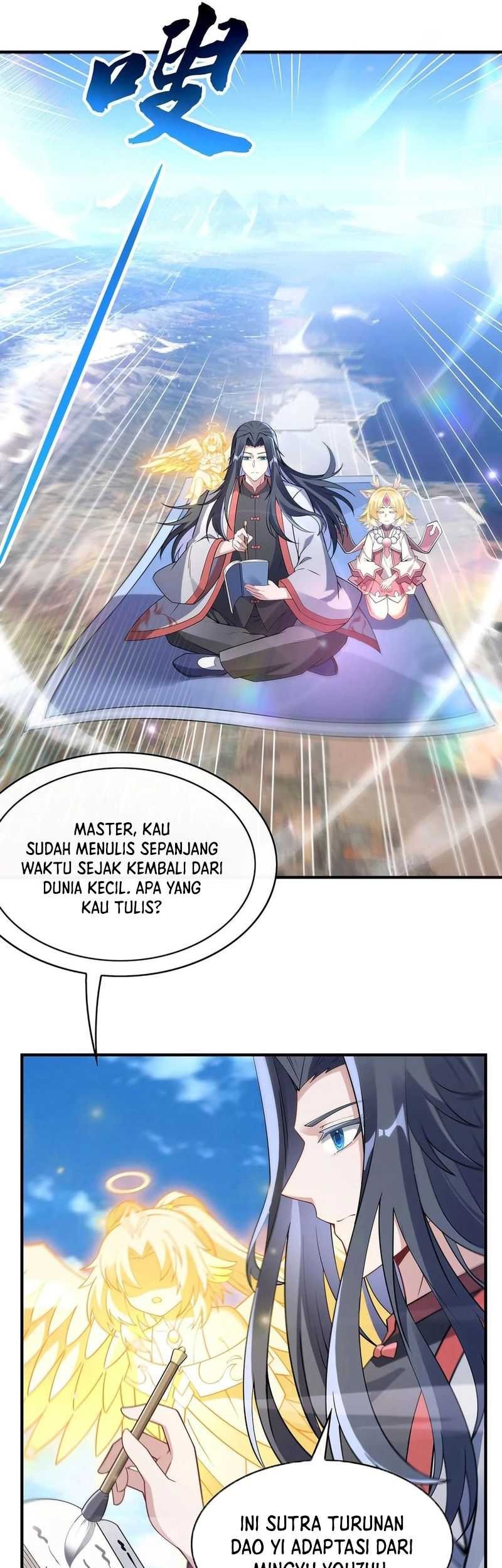 My Female Apprentices Are All Big Shots From the Future Chapter 260 Gambar 25
