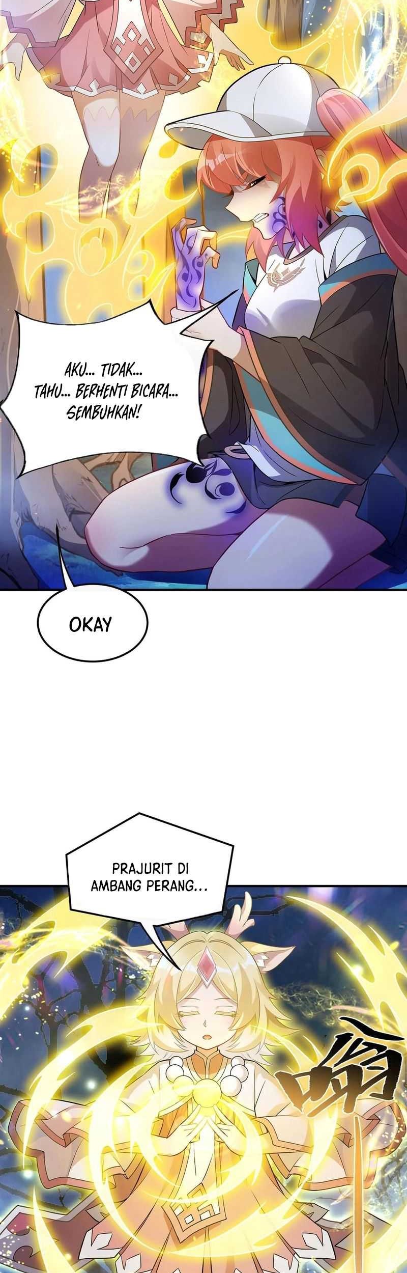 My Female Apprentices Are All Big Shots From the Future Chapter 259 Gambar 22