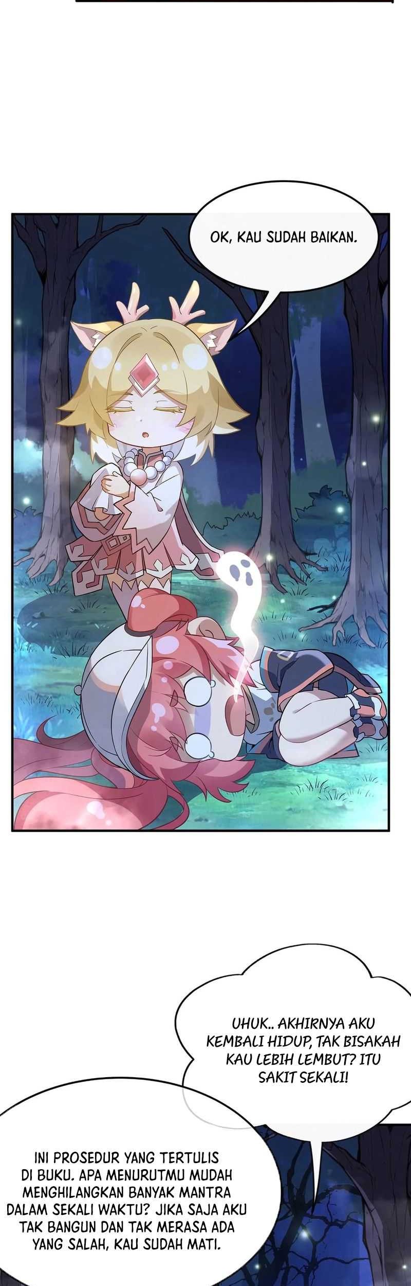 My Female Apprentices Are All Big Shots From the Future Chapter 259 Gambar 26