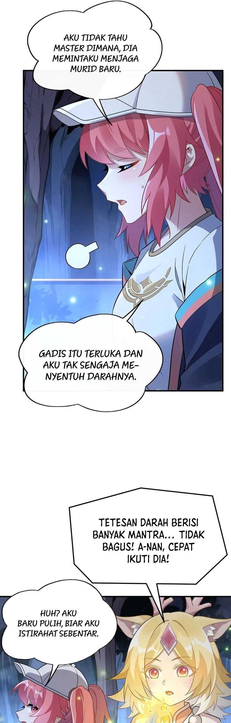 My Female Apprentices Are All Big Shots From the Future Chapter 259 Gambar 28