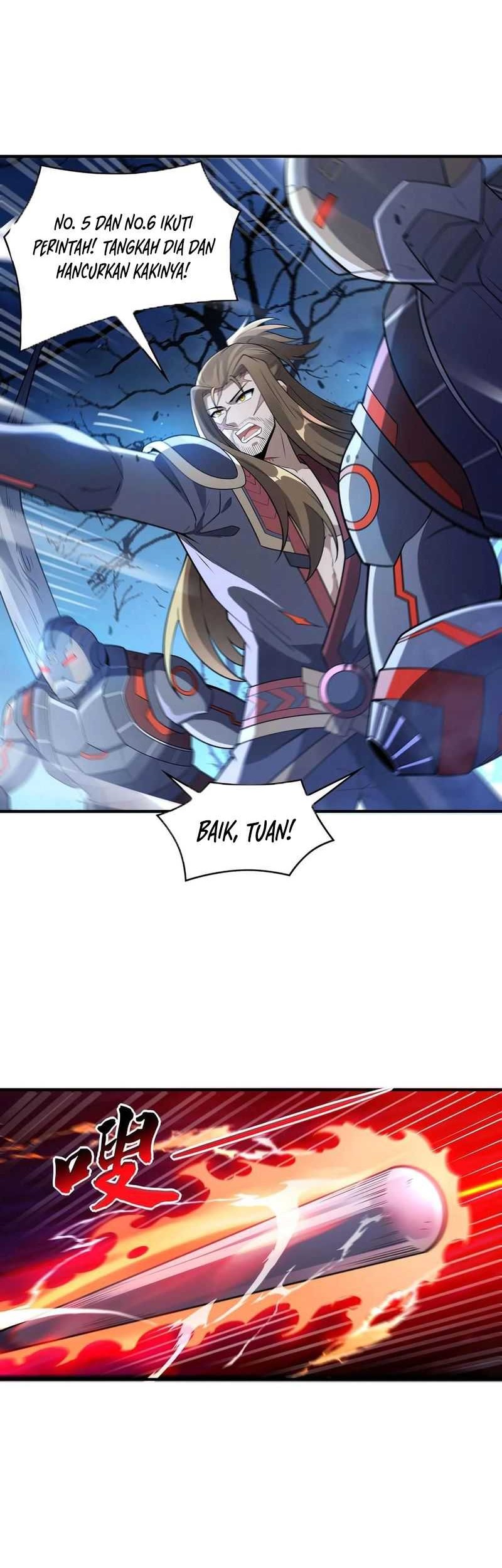 My Female Apprentices Are All Big Shots From the Future Chapter 258 Gambar 20