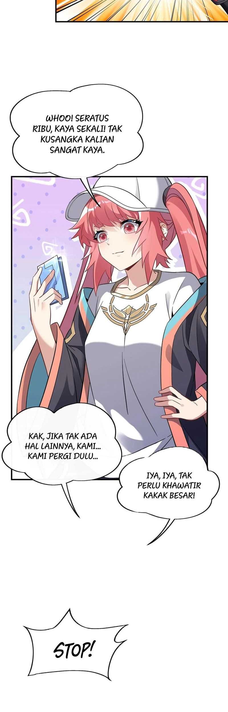 My Female Apprentices Are All Big Shots From the Future Chapter 258 Gambar 34