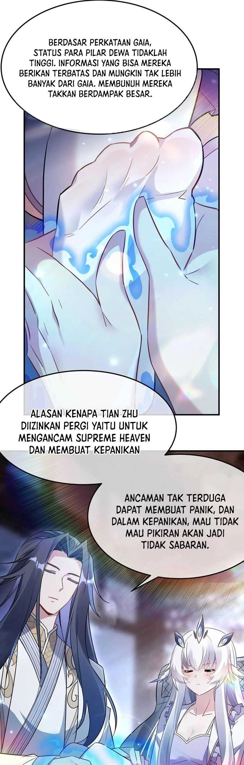 My Female Apprentices Are All Big Shots From the Future Chapter 257 Gambar 5