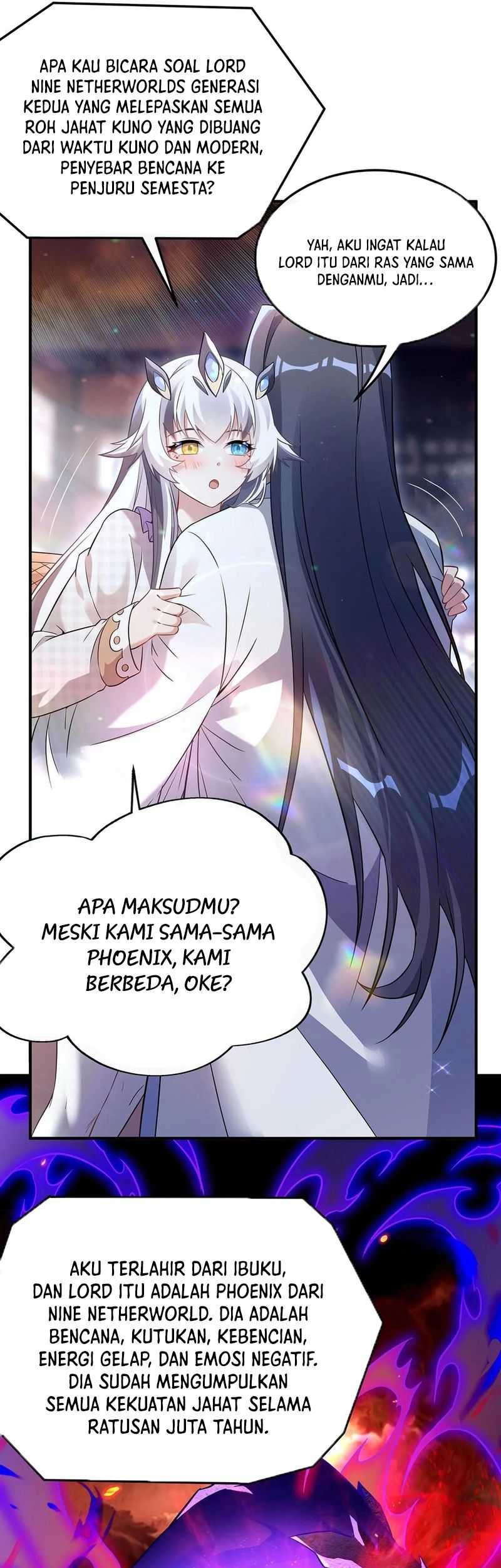 My Female Apprentices Are All Big Shots From the Future Chapter 257 Gambar 9