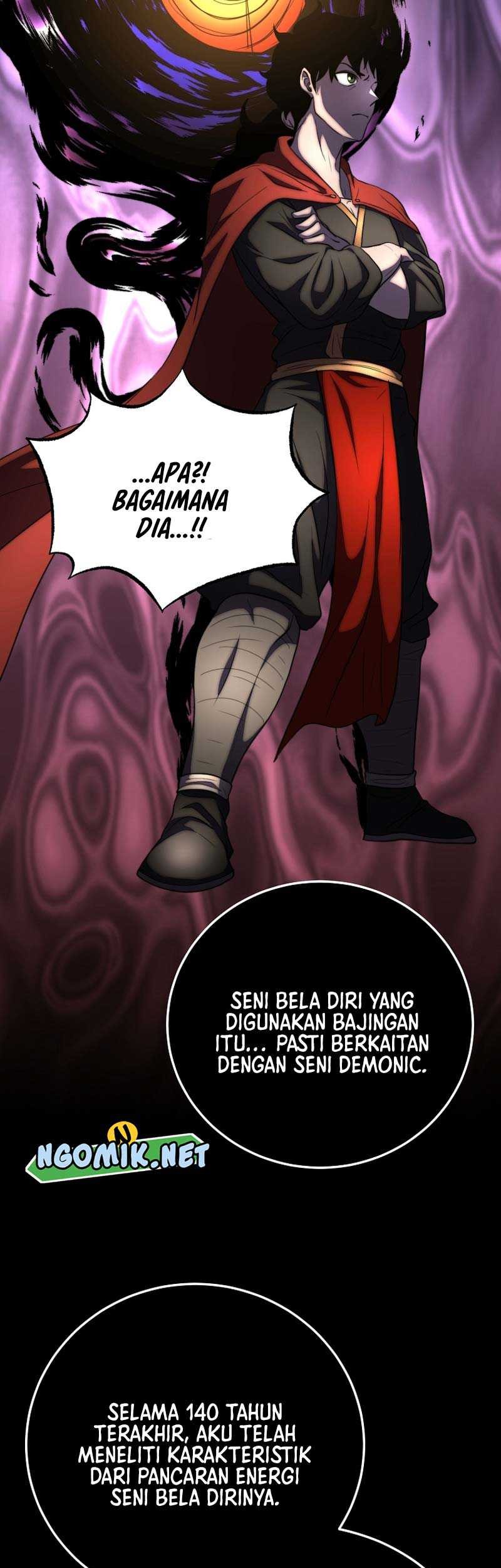 The Heavenly Demon Destroys the Lich King’s Murim Chapter 80 Gambar 24