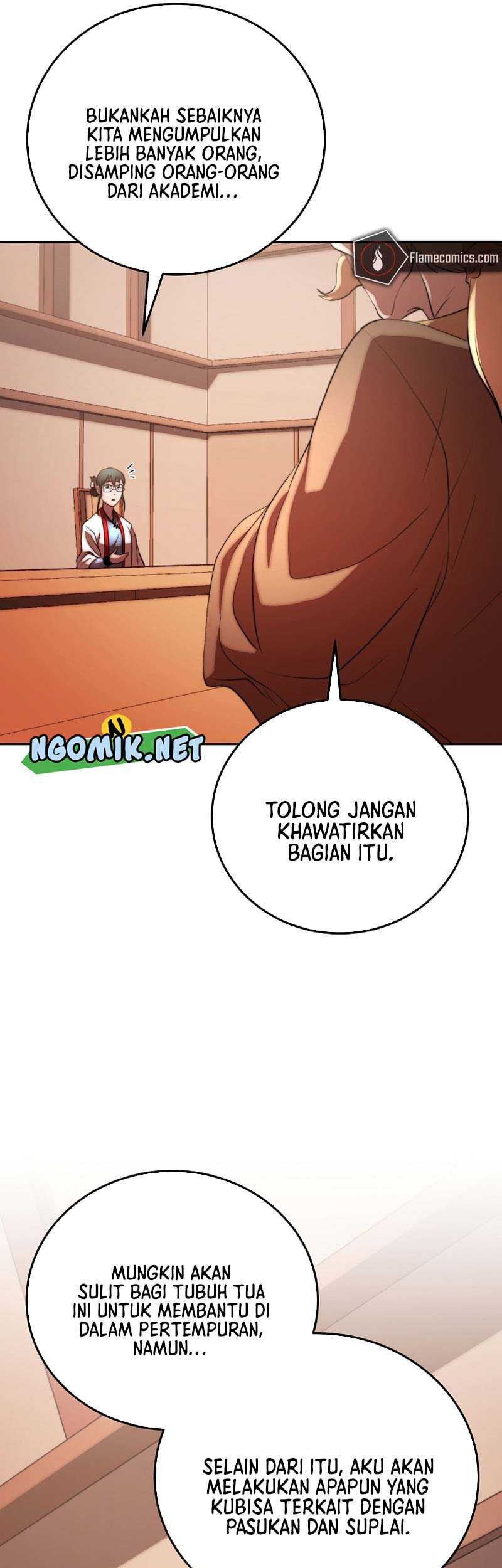 The Heavenly Demon Destroys the Lich King’s Murim Chapter 80 Gambar 50