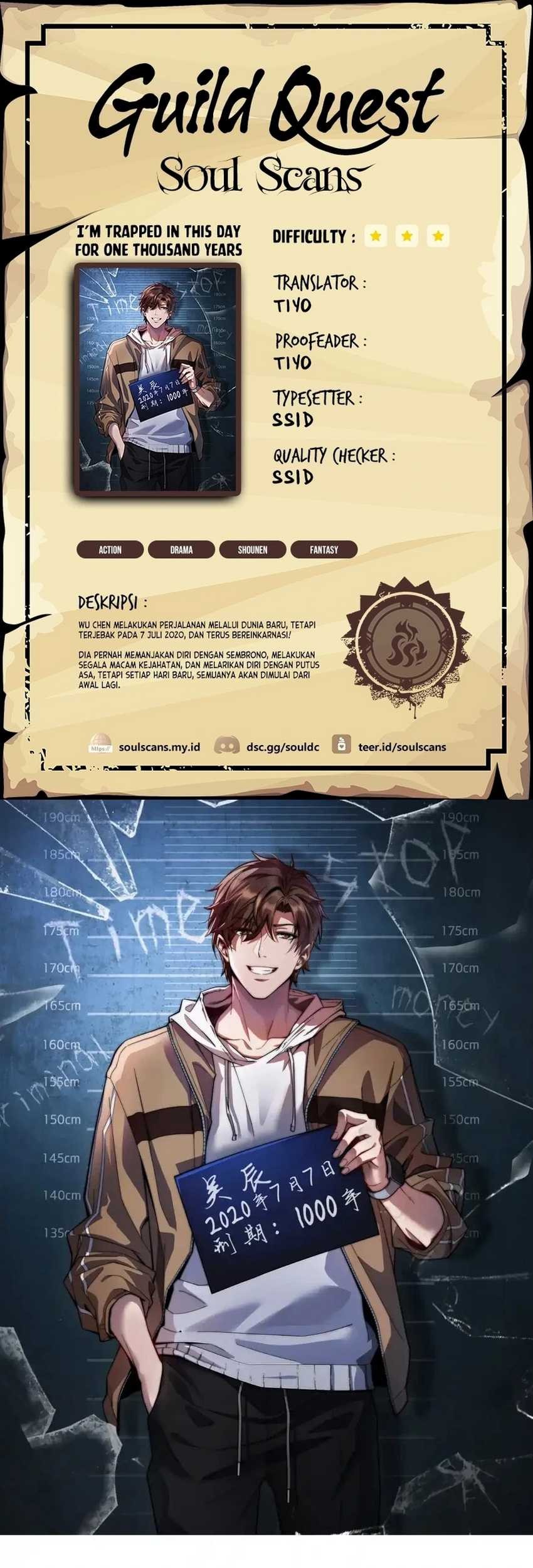 Komik I’m Trapped in This Day for One Thousand Years Chapter 71 gambar nomor 1