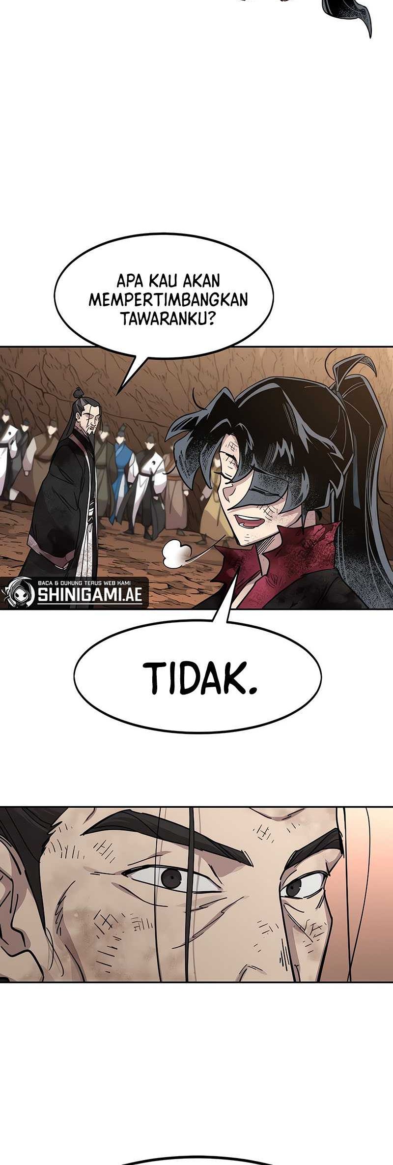 Return of the Flowery Mountain Sect Chapter 110 Gambar 41