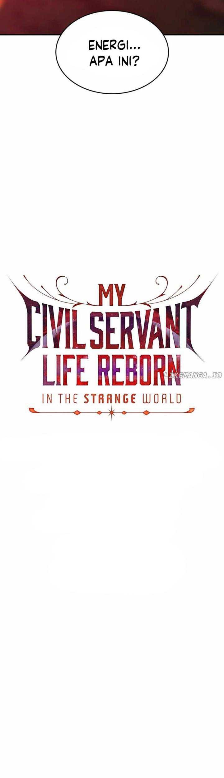 My Civil Servant Life Reborn in the Strange World Chapter 76 Gambar 16