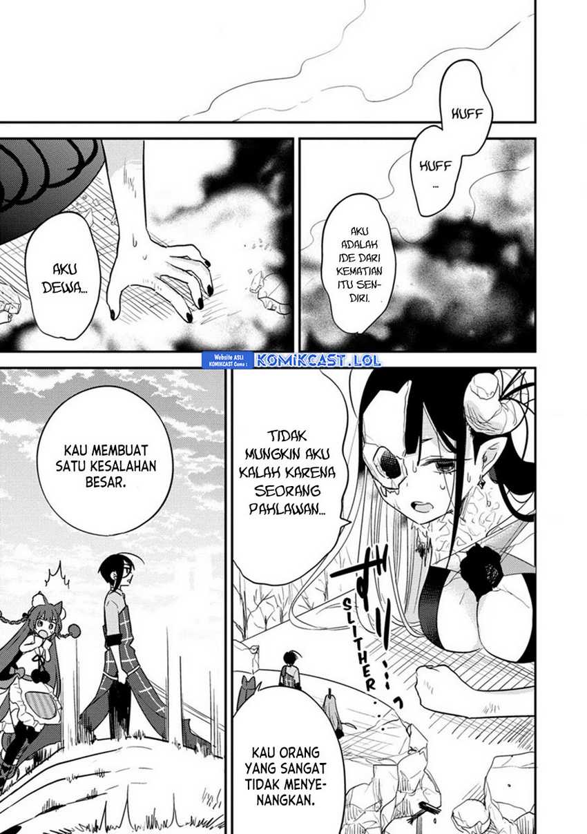 Isekai de Kojiin wo Hiraita kedo, Naze ka Darehitori Sudatou to Shinai Ken Chapter 48 Gambar 14