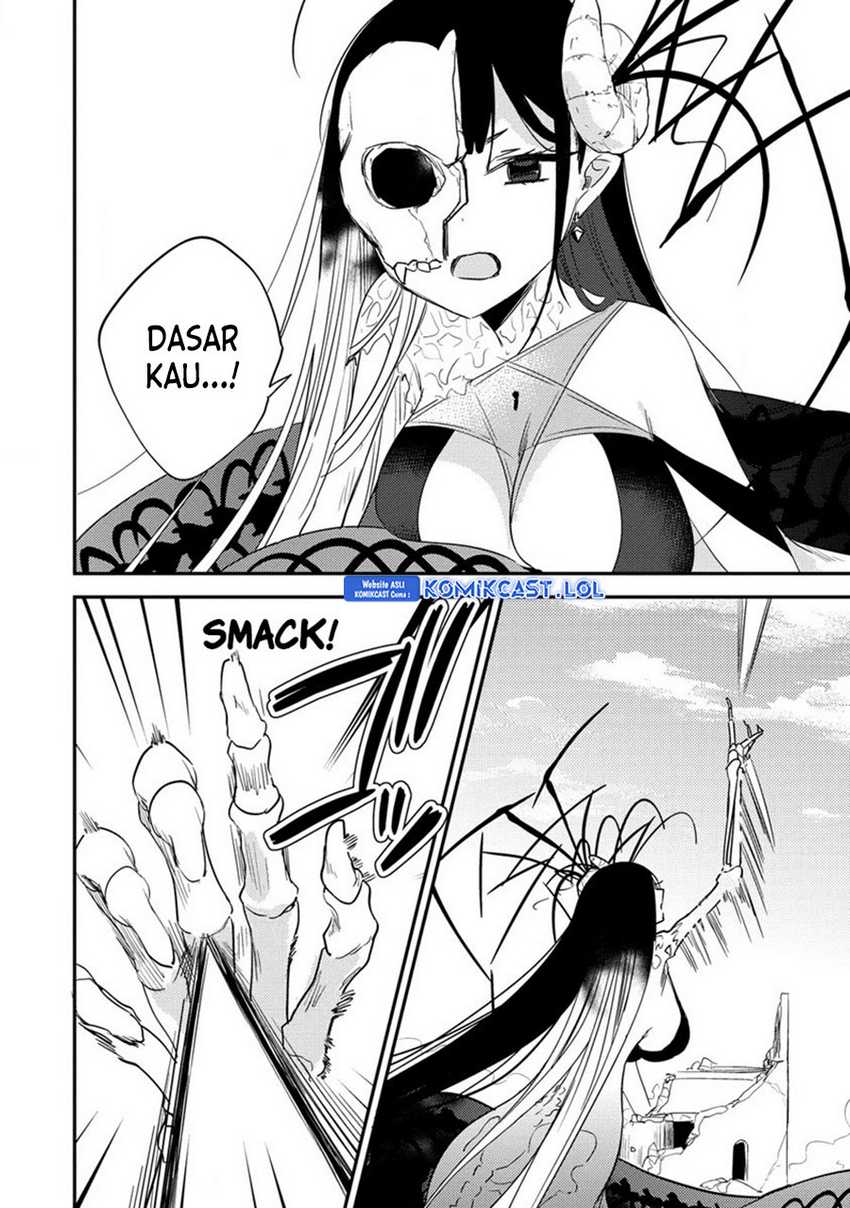 Komik Isekai de Kojiin wo Hiraita kedo, Naze ka Darehitori Sudatou to Shinai Ken - Chapter Chapter 48 - Halaman 9