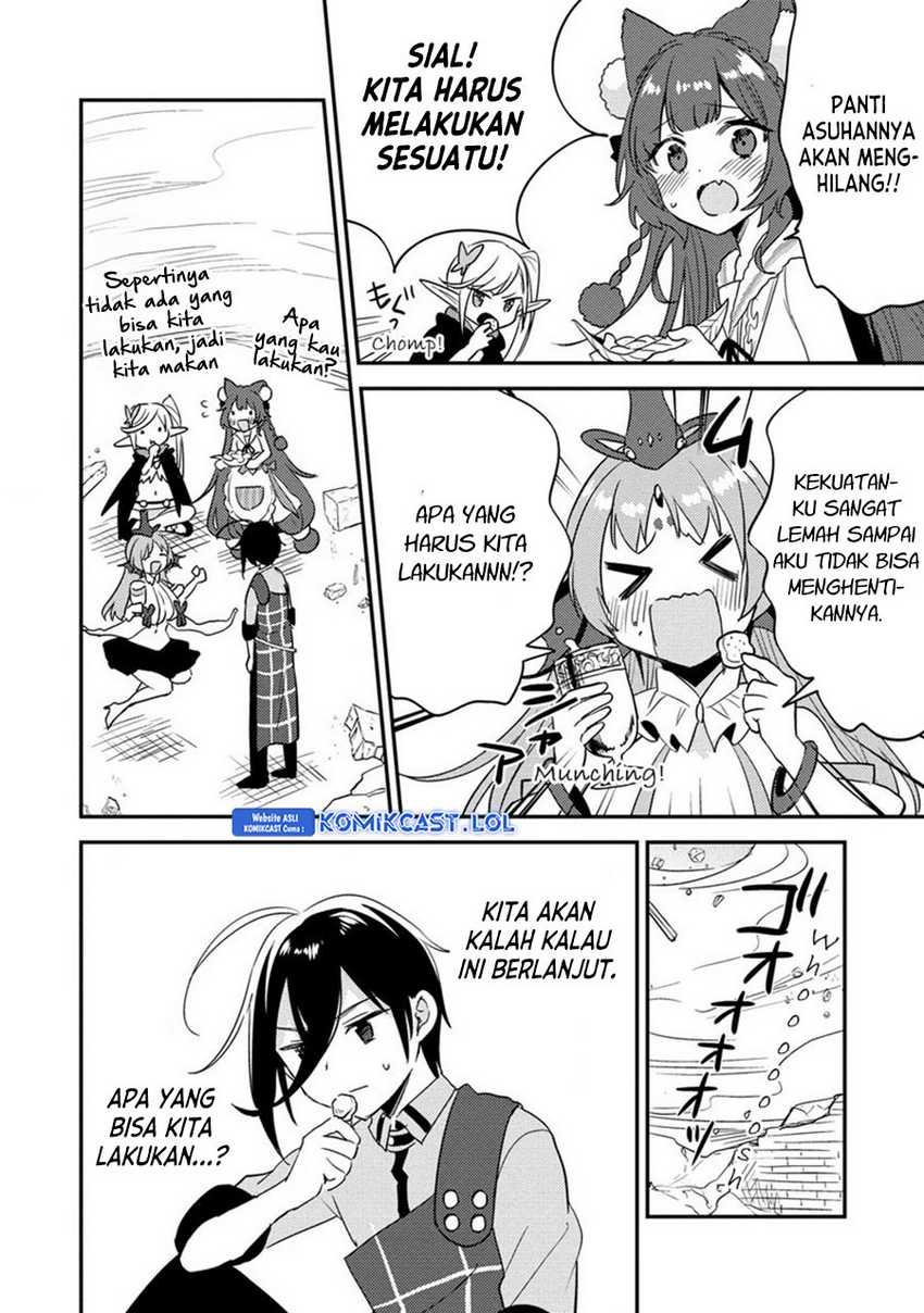 Komik Isekai de Kojiin wo Hiraita kedo, Naze ka Darehitori Sudatou to Shinai Ken - Chapter Chapter 47 - Halaman 11