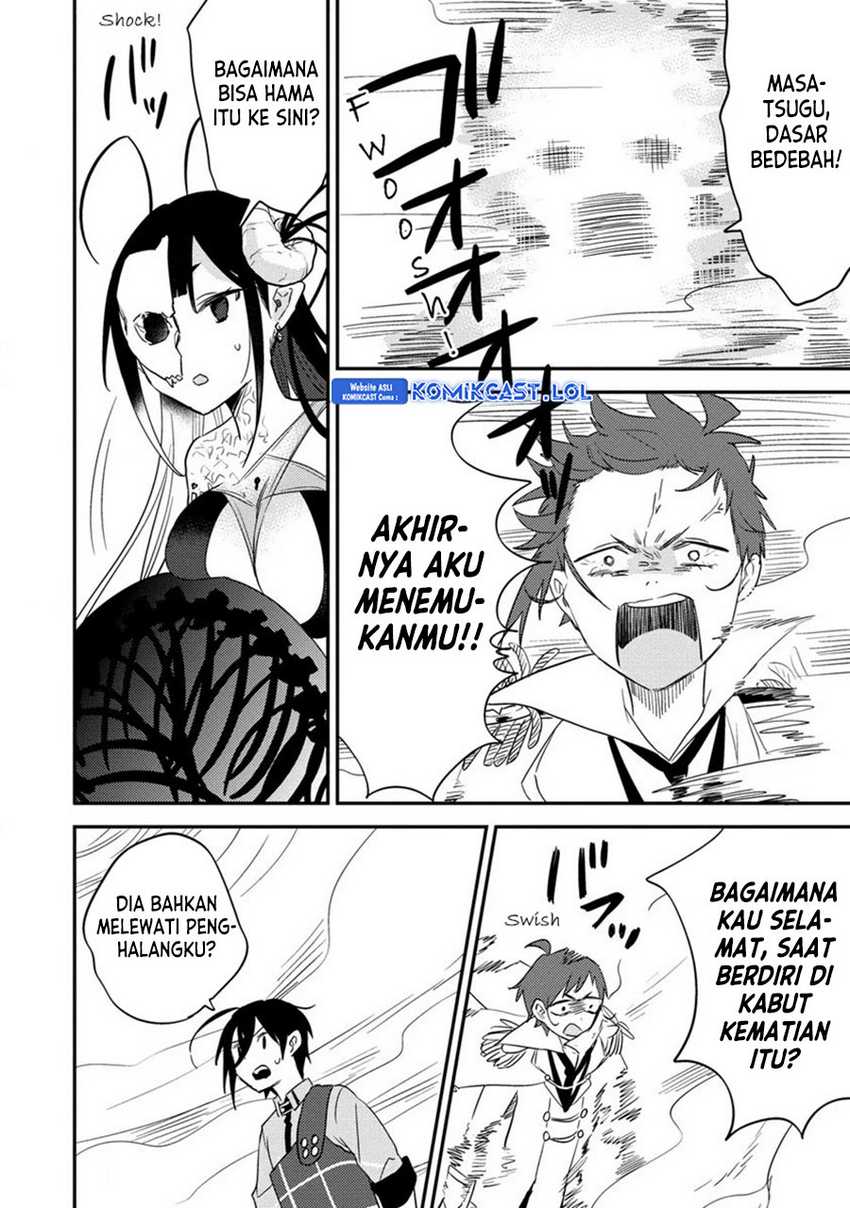 Komik Isekai de Kojiin wo Hiraita kedo, Naze ka Darehitori Sudatou to Shinai Ken - Chapter Chapter 47 - Halaman 13