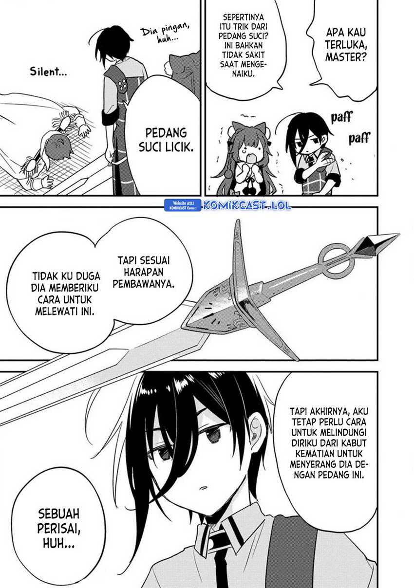 Komik Isekai de Kojiin wo Hiraita kedo, Naze ka Darehitori Sudatou to Shinai Ken - Chapter Chapter 47 - Halaman 16