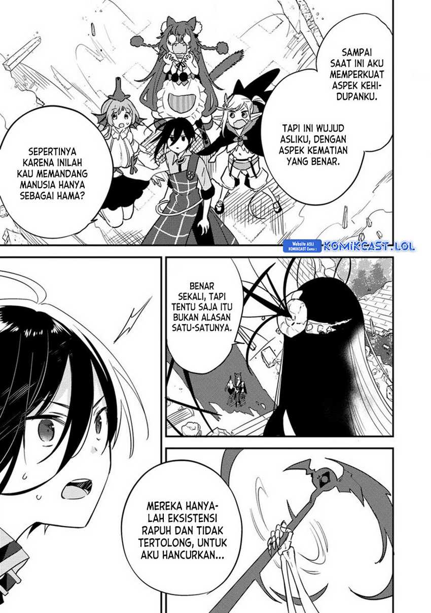 Komik Isekai de Kojiin wo Hiraita kedo, Naze ka Darehitori Sudatou to Shinai Ken - Chapter Chapter 47 - Halaman 4