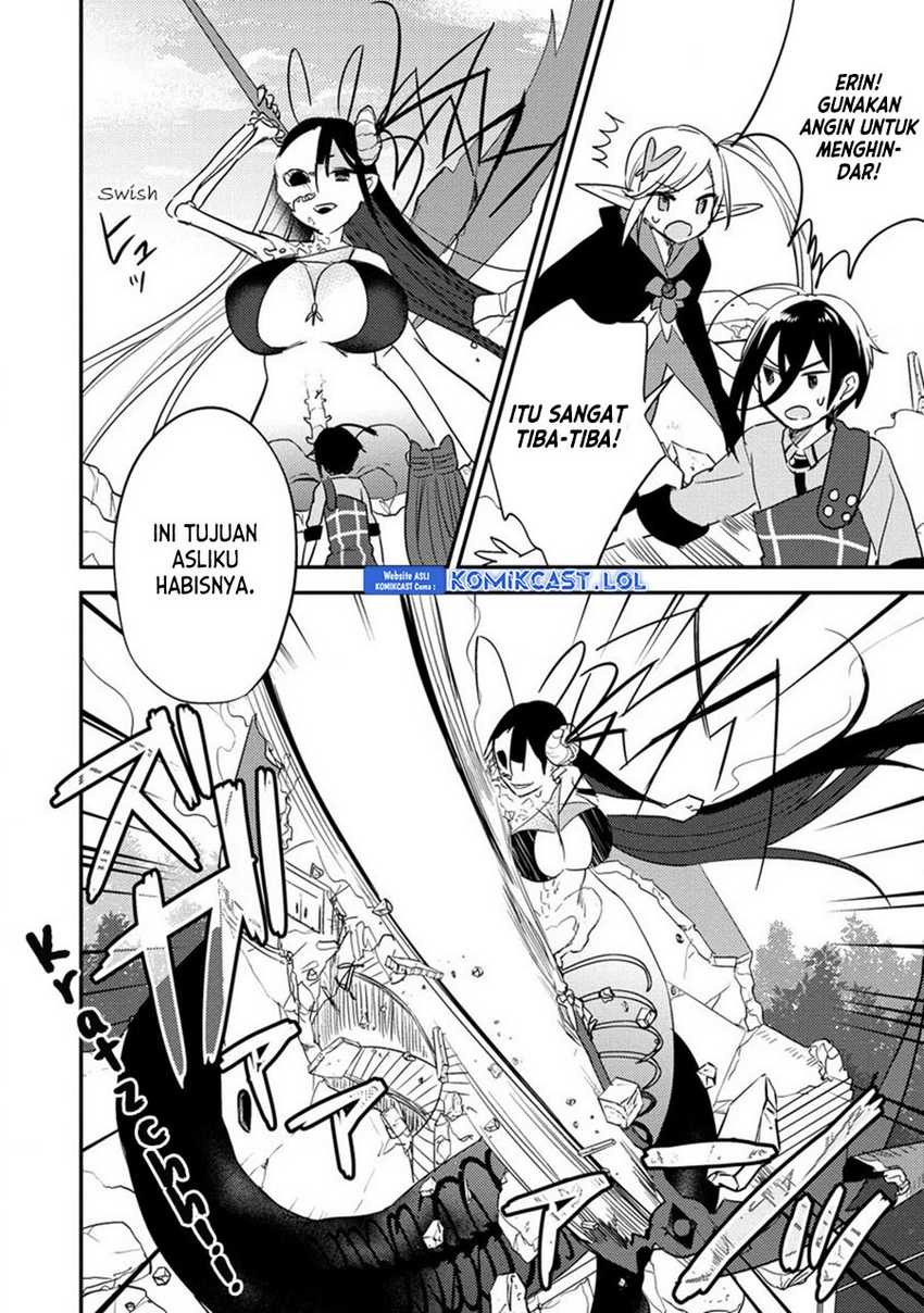 Komik Isekai de Kojiin wo Hiraita kedo, Naze ka Darehitori Sudatou to Shinai Ken - Chapter Chapter 47 - Halaman 5