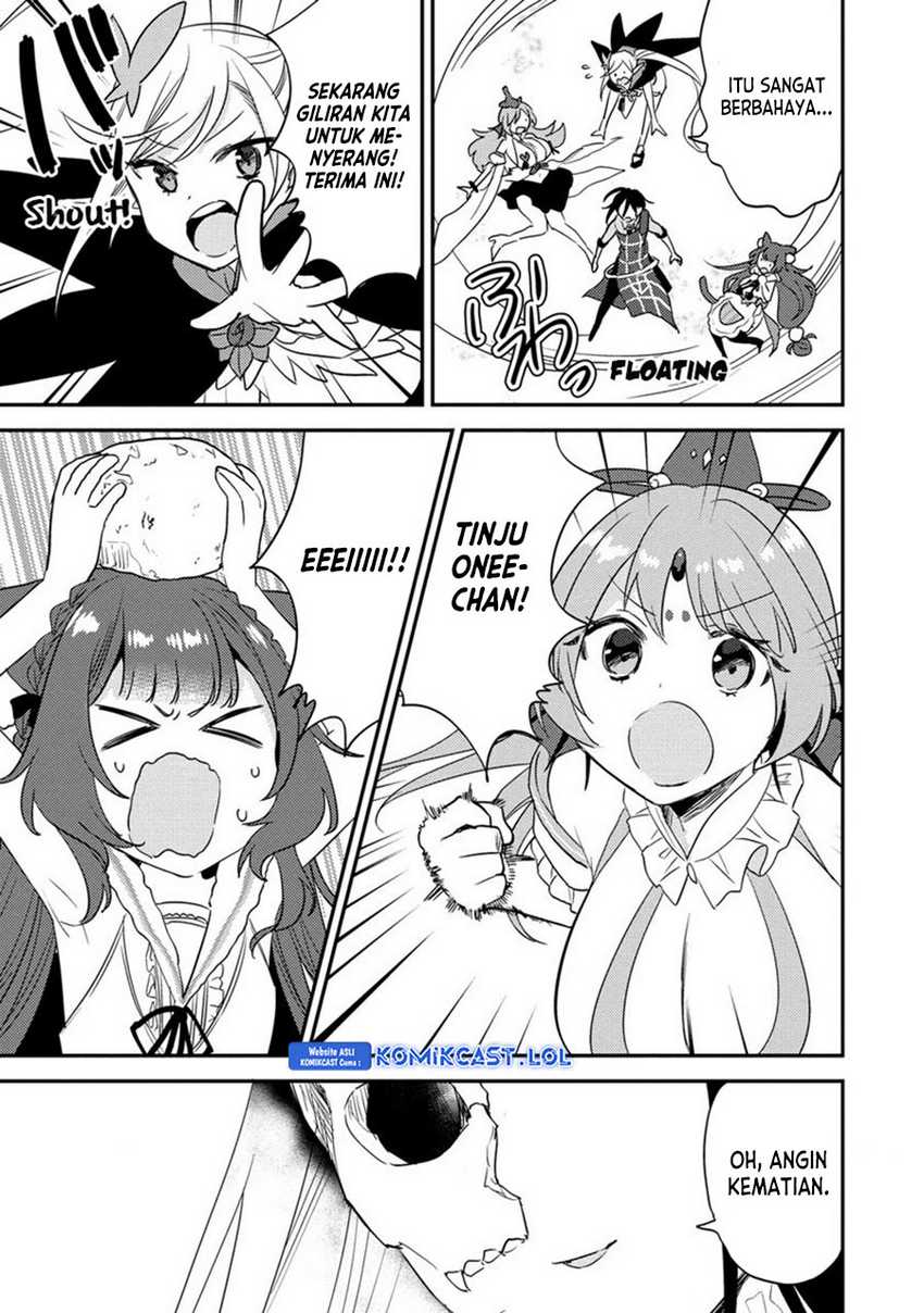 Isekai de Kojiin wo Hiraita kedo, Naze ka Darehitori Sudatou to Shinai Ken Chapter 47 Gambar 6