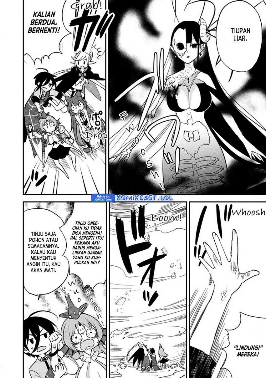 Komik Isekai de Kojiin wo Hiraita kedo, Naze ka Darehitori Sudatou to Shinai Ken - Chapter Chapter 47 - Halaman 7