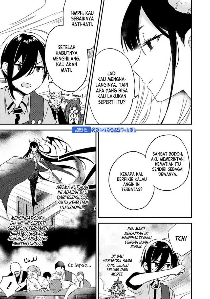 Komik Isekai de Kojiin wo Hiraita kedo, Naze ka Darehitori Sudatou to Shinai Ken - Chapter Chapter 47 - Halaman 8