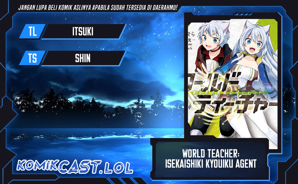 Baca Komik World Teacher: Isekaishiki Kyouiku Agent Chapter 57 Gambar 1