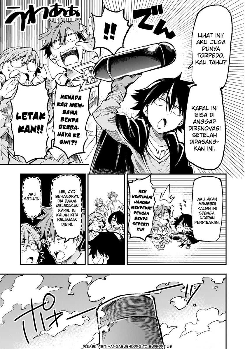 Hitoribocchi no Isekai Kouryaku Chapter 218 Gambar 7