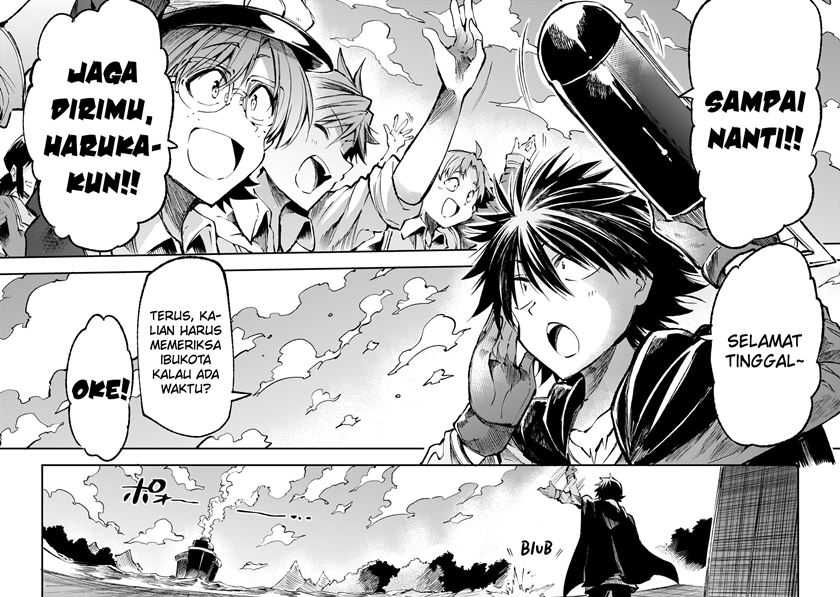 Hitoribocchi no Isekai Kouryaku Chapter 218 Gambar 8