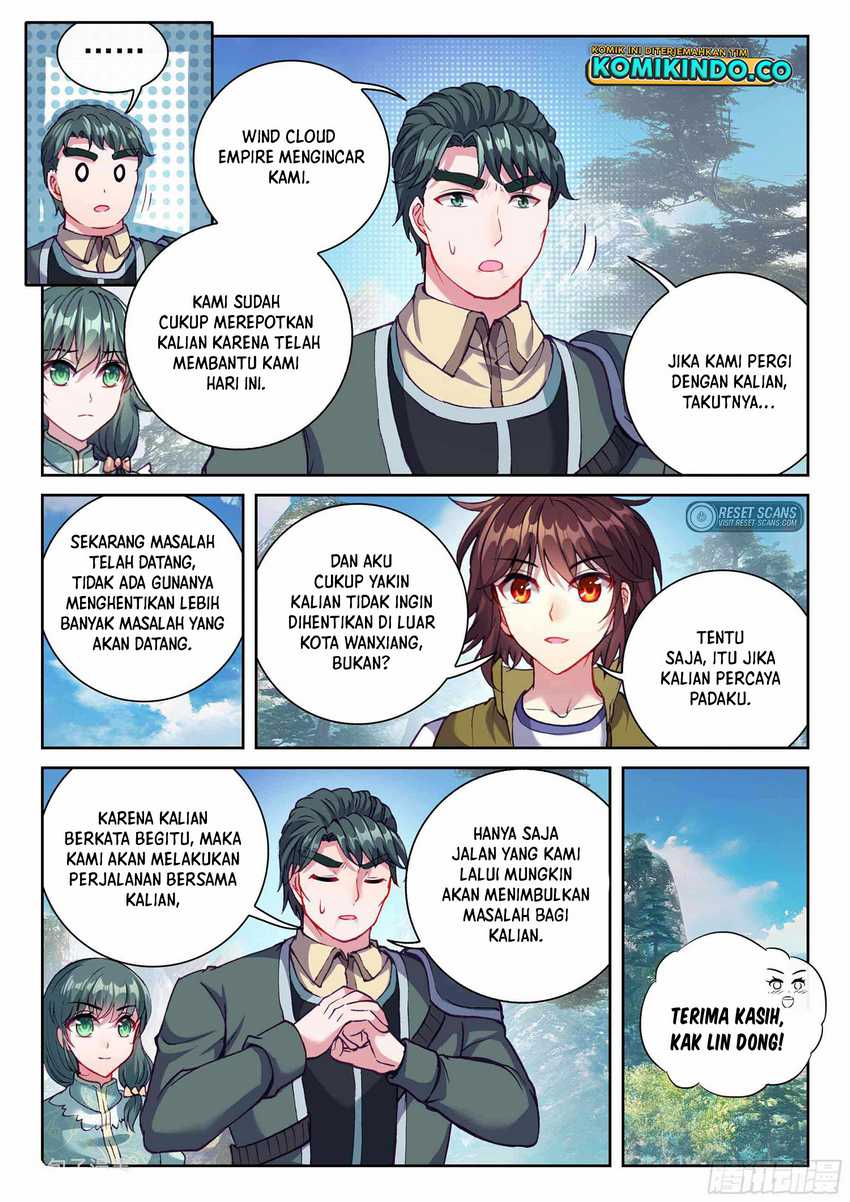 Wu Dong Qian Kun Chapter 211 Gambar 12