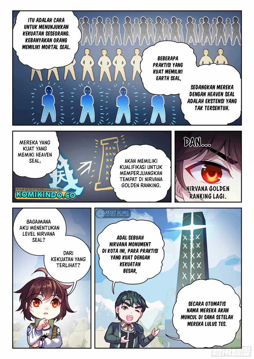 Wu Dong Qian Kun Chapter 211 Gambar 15