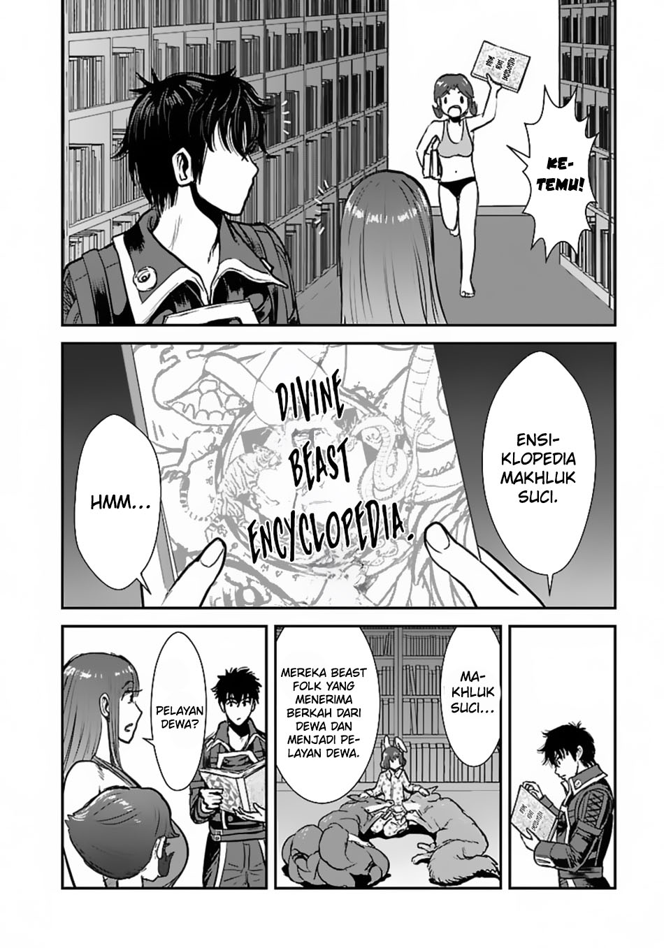 Makikomarete Isekai Teni suru Yatsu wa, Taitei Cheat Chapter 54 Gambar 10