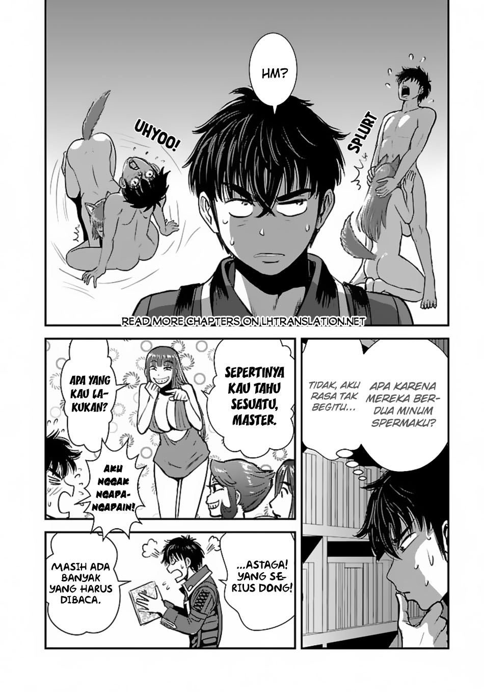 Makikomarete Isekai Teni suru Yatsu wa, Taitei Cheat Chapter 54 Gambar 12