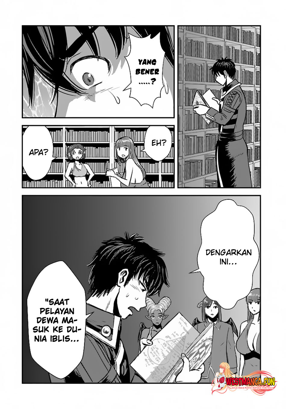 Makikomarete Isekai Teni suru Yatsu wa, Taitei Cheat Chapter 54 Gambar 13