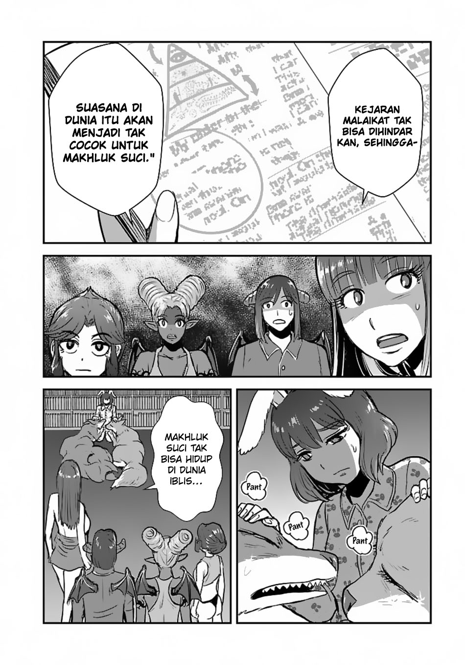 Makikomarete Isekai Teni suru Yatsu wa, Taitei Cheat Chapter 54 Gambar 14