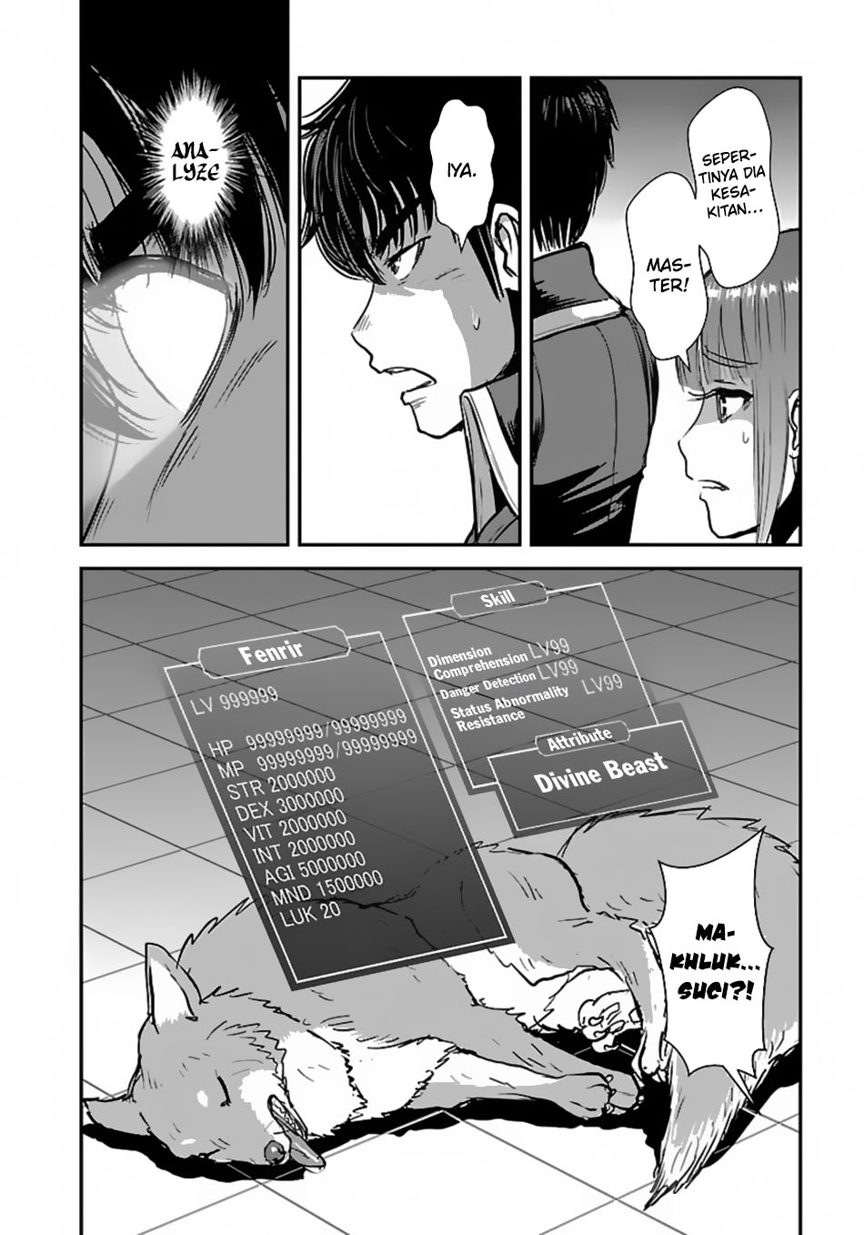 Makikomarete Isekai Teni suru Yatsu wa, Taitei Cheat Chapter 54 Gambar 4