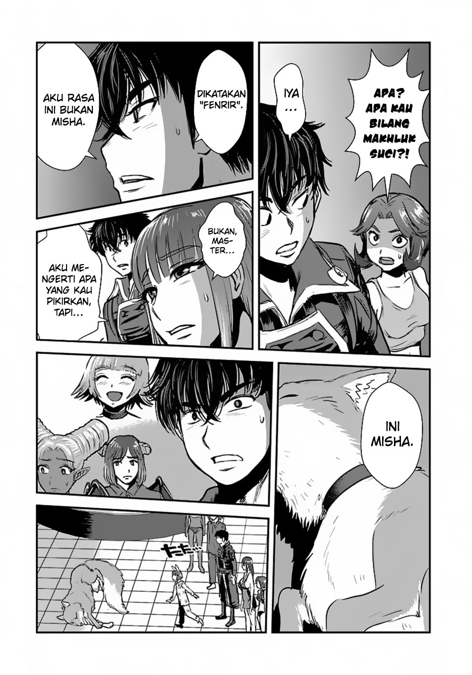 Makikomarete Isekai Teni suru Yatsu wa, Taitei Cheat Chapter 54 Gambar 5