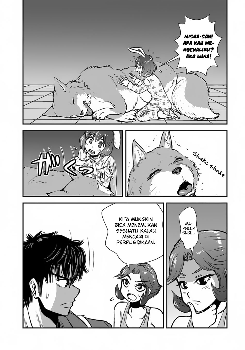 Makikomarete Isekai Teni suru Yatsu wa, Taitei Cheat Chapter 54 Gambar 6