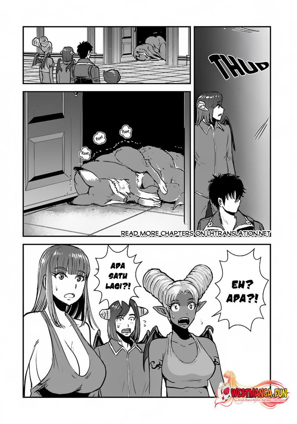 Makikomarete Isekai Teni suru Yatsu wa, Taitei Cheat Chapter 54 Gambar 7