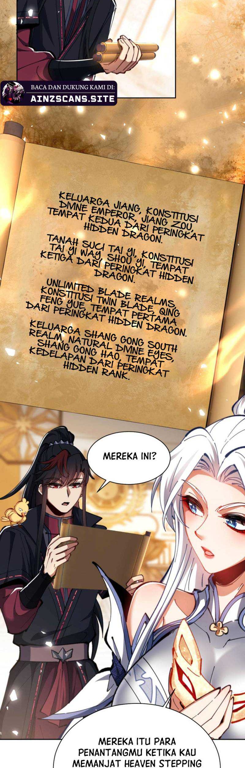 Devious Son Of Heaven Chapter 25 Gambar 6